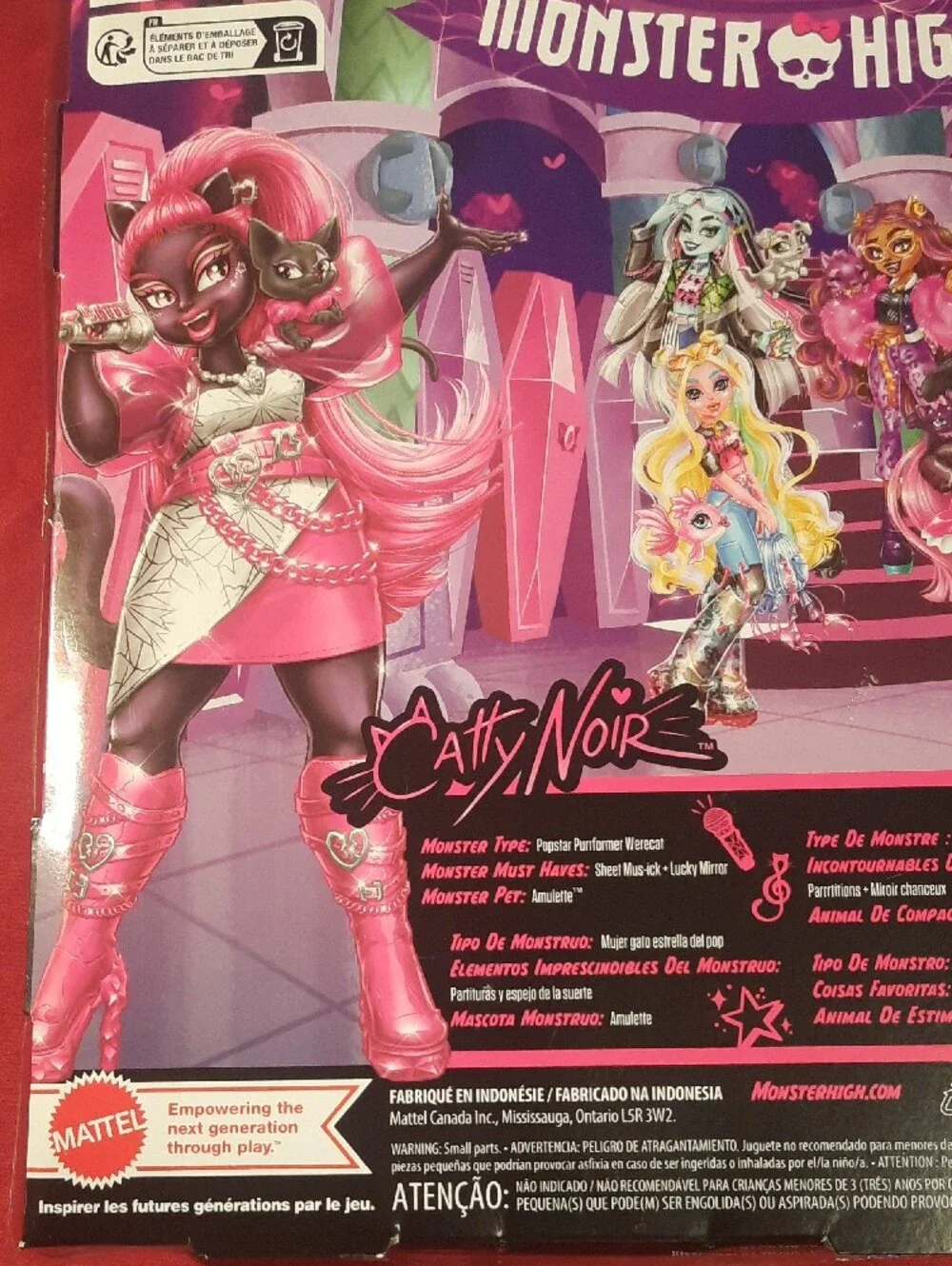 monster high stylish monster